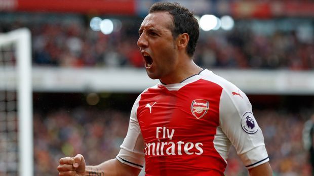 
                <strong>Platz 13 - Santi Cazorla (FC Arsenal)</strong><br>
                Platz 13 - Santi Cazorla (31 Jahre alt, FC Arsenal): 29.9 km/h
              