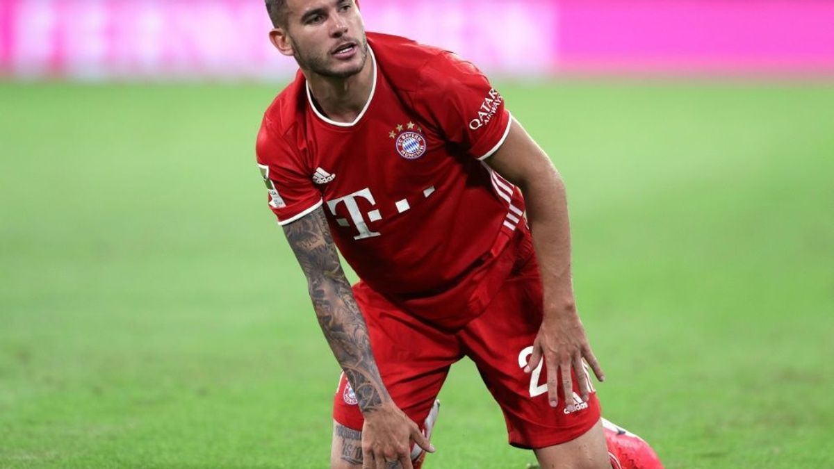 Lucas Hernandez droht eine sechsmonatige Haftstrafe