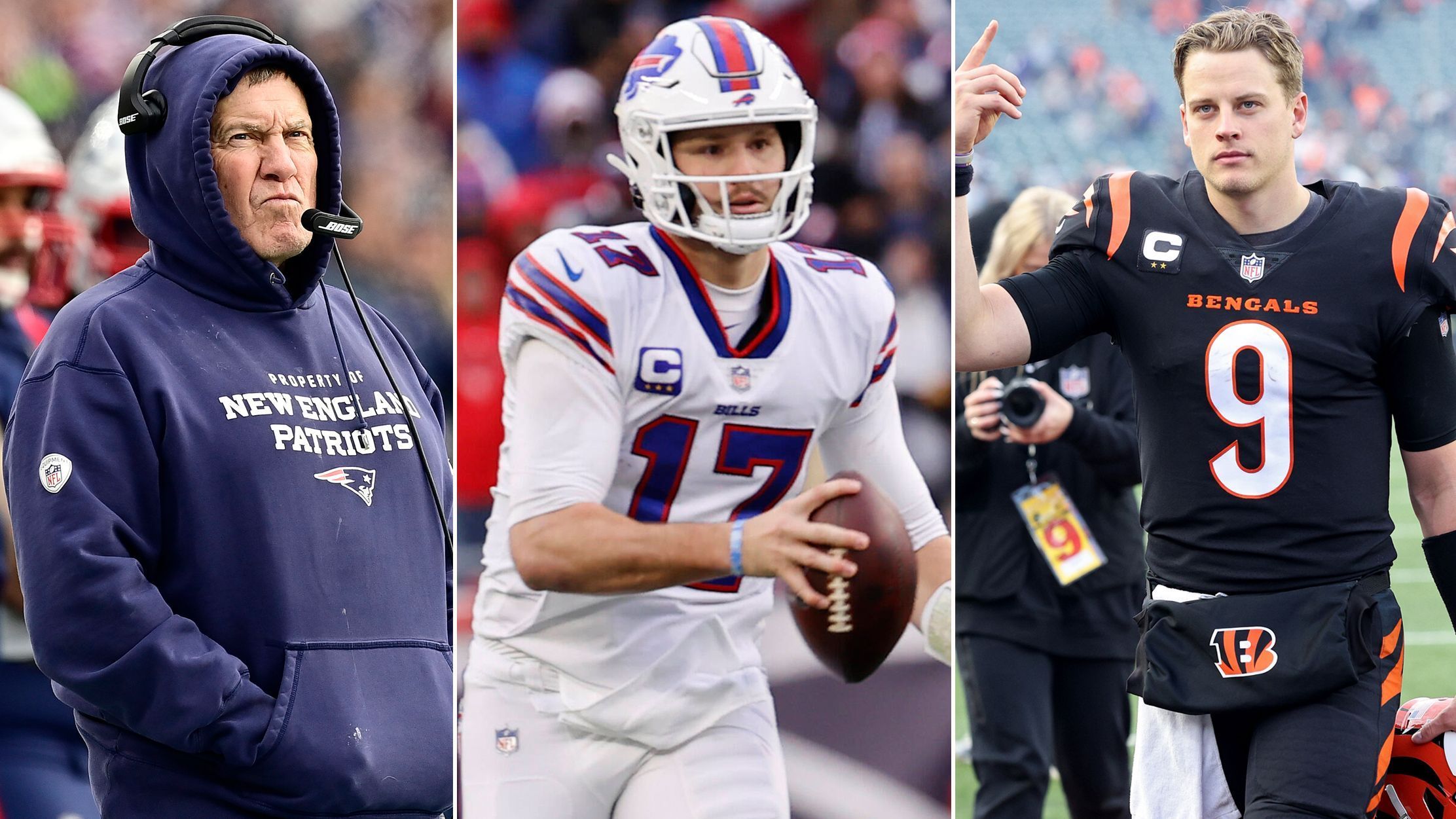 
                <strong>Burrow top, Patriots-Defense flop: Die Gewinner und Verlierer von Woche 16</strong><br>
                Joe Burrow führt die Cincinnati Bengals mit über 500 Passing Yards zum Sieg über Division-Rivale Baltimore Ravens. Zach Wilson brilliert im Duell der Top-Rookies gegen Trevor Lawrence. Und die Patriots-Defense lahmt im wahrscheinlich vorentscheidenden Spiel mit Blick auf die Playoffs. ran präsentiert die Gewinner und Verlierer von Week 16.
              