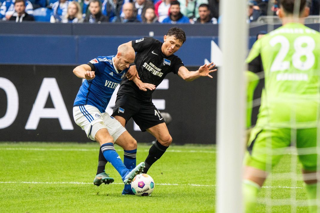 Schalke hat gegen Hertha verloren
