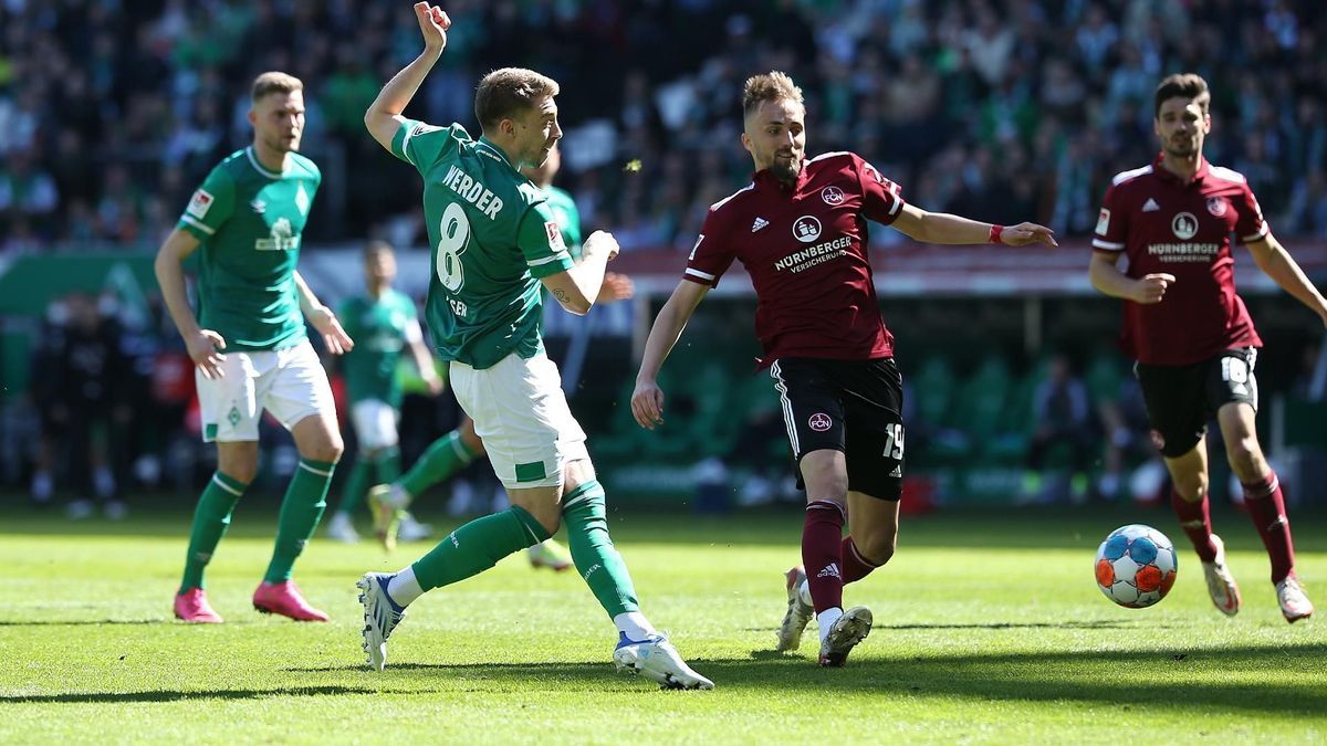 Werder vergab gegen Nürnberg viele Chancen zum Sieg