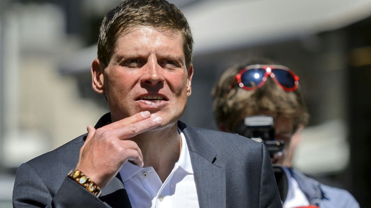 Jan Ullrich ist in einen Unfall verwickelt