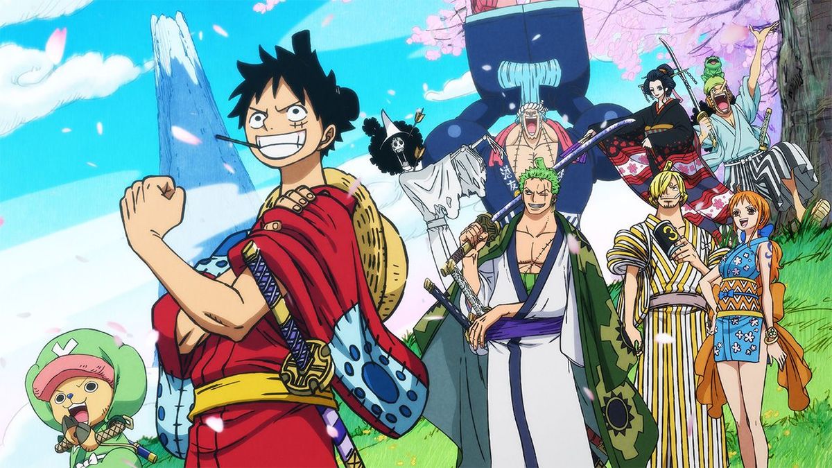 One Piece Wano Kuni