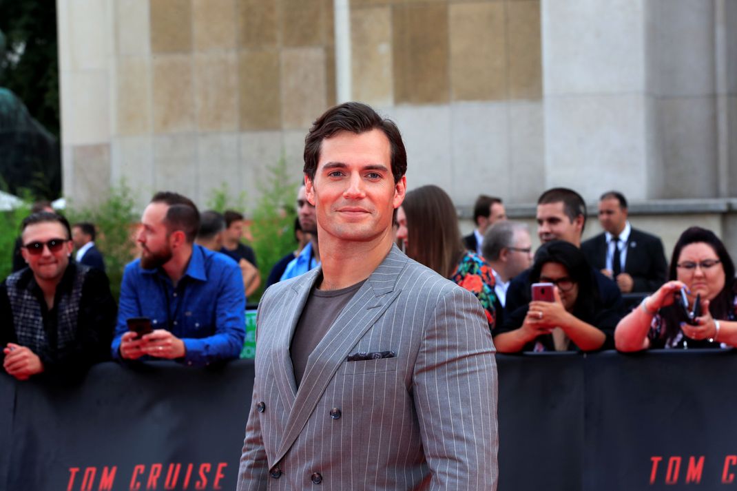 Der Brite Henry Cavill wird immer wieder als Bond-Nachfolger gehandelt.