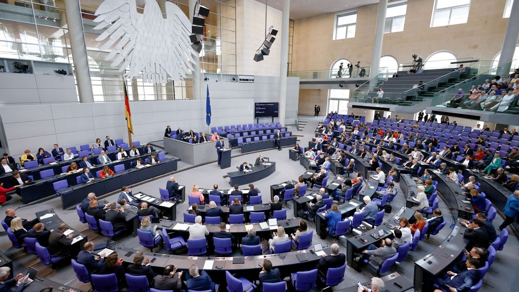 Das Heizungsgesetz kommt noch in dieser Woche in den Bundestag.