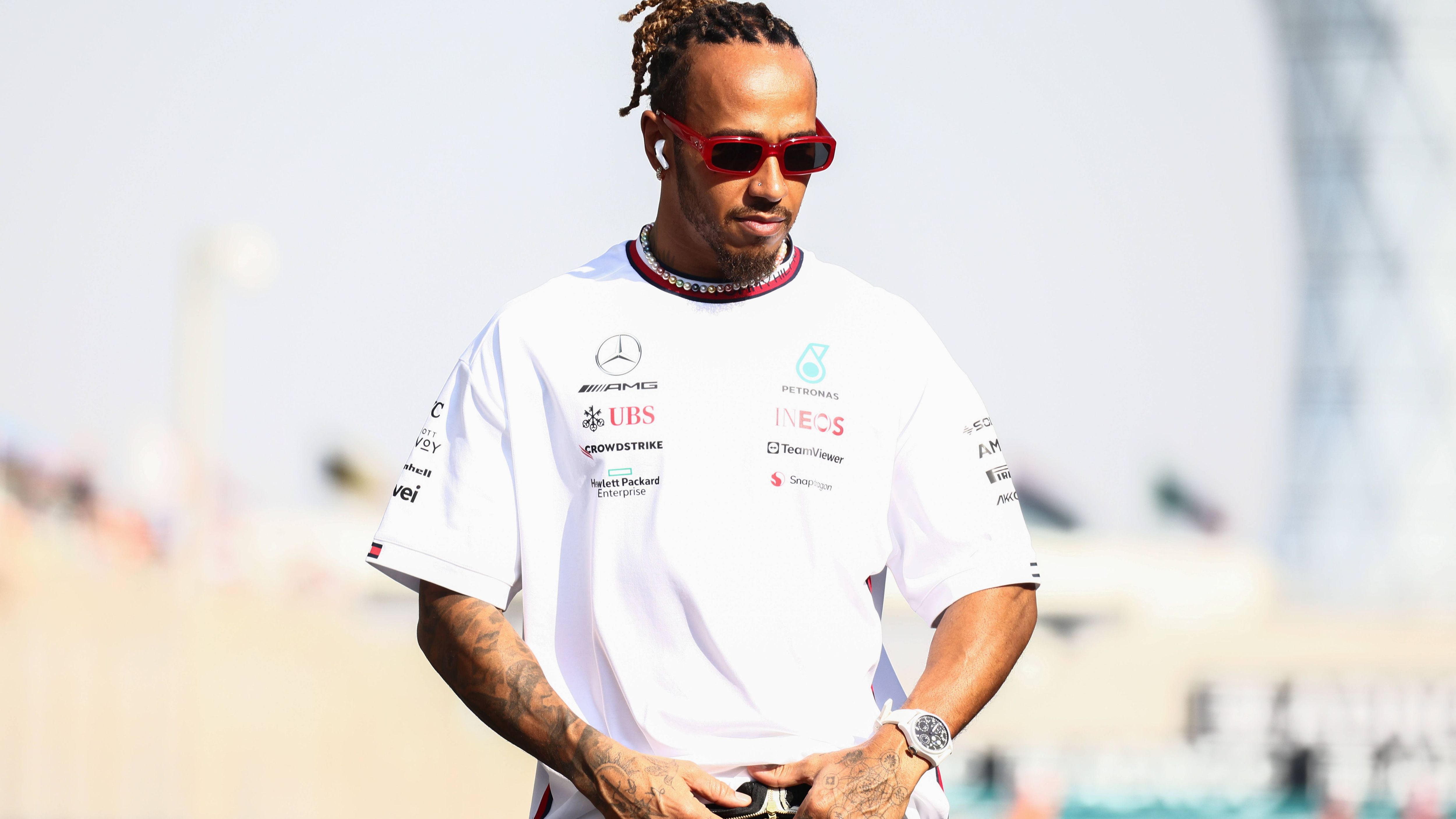 <strong>Mercedes: Lewis Hamilton<br>Nationalität: Großbritannien<br>Alter: 38 Jahre</strong>