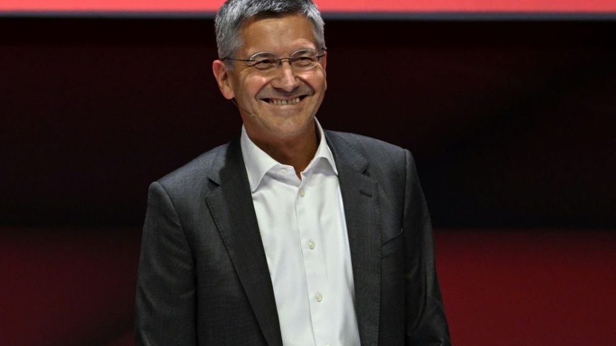 Herbert Hainer mit großer Mehrheit im Amt bestätigt