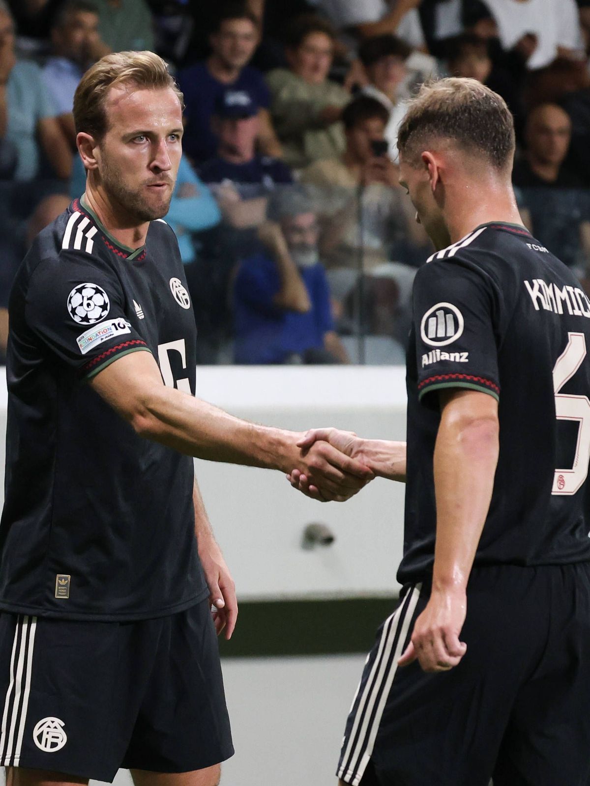 Tor fuer den FC Bayern Munechen durch Harry Kane (Bayern Muenchen 9) zum 1:0, CYP, FC Pafos - FC Bayern Muenchen, Fussball, Champions-League, 2. Spieltag, Saison 2025 2026, 30.09.2025 CYP, FC Pafos...