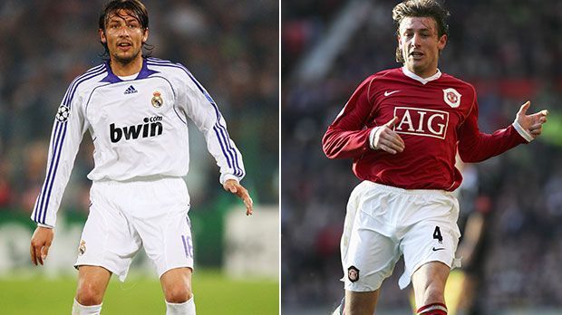 
                <strong>Gabriel Heinze</strong><br>
                Der ehemalige argentinische Nationalspieler schnürte von 2004 bis 2007 die Fußballschuhe für Manchester United, ehe er im Anschluss zwei weitere Jahre für die "Königlichen" spielte.
              