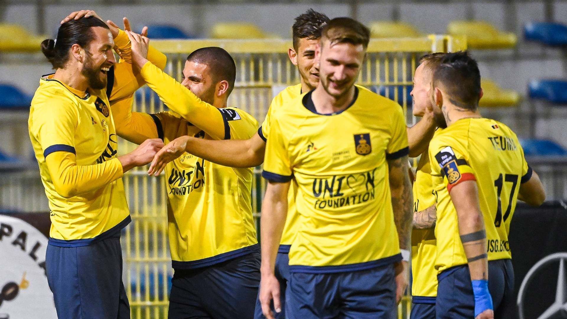 
                <strong>Royale Union Saint-Gilloise (Belgien) </strong><br>
                Als Meister der 1B Pro League steigt auch Royale Union Saint-Gilloise in Belgiens erste Liga auf. 
              