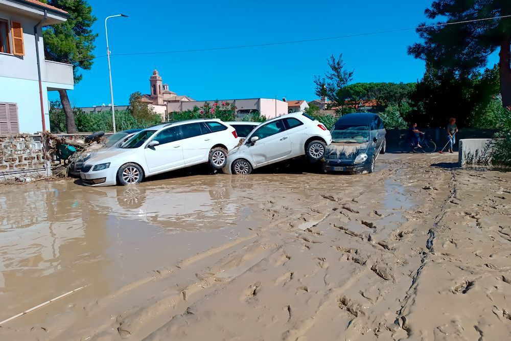 כמה הרוגים בסערות באיטליה