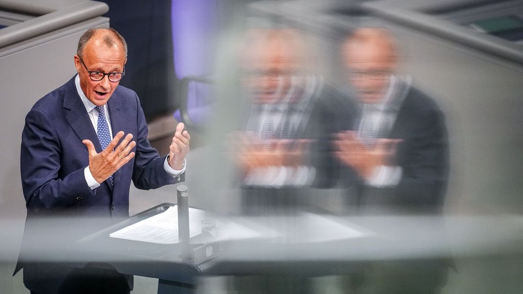 Unionsfraktionschef Friedrich Merz