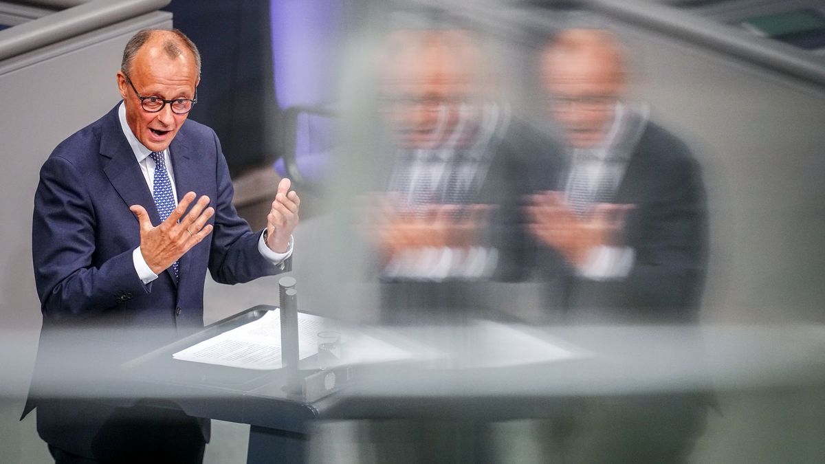 Haushaltsberatungen im Bundestag - Generaldebatte