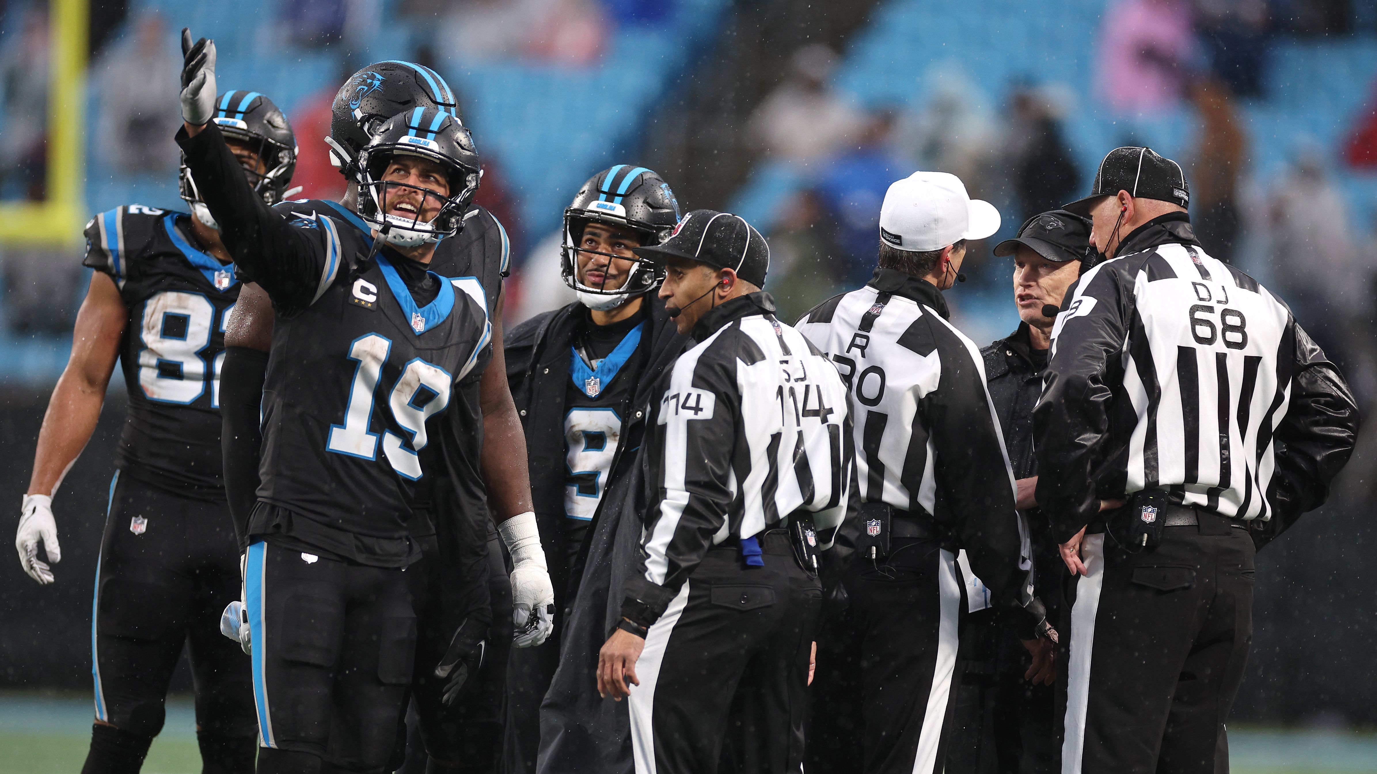 <strong>Platz 9: Carolina Panthers</strong><br>384 Offensive Penalty Yards
