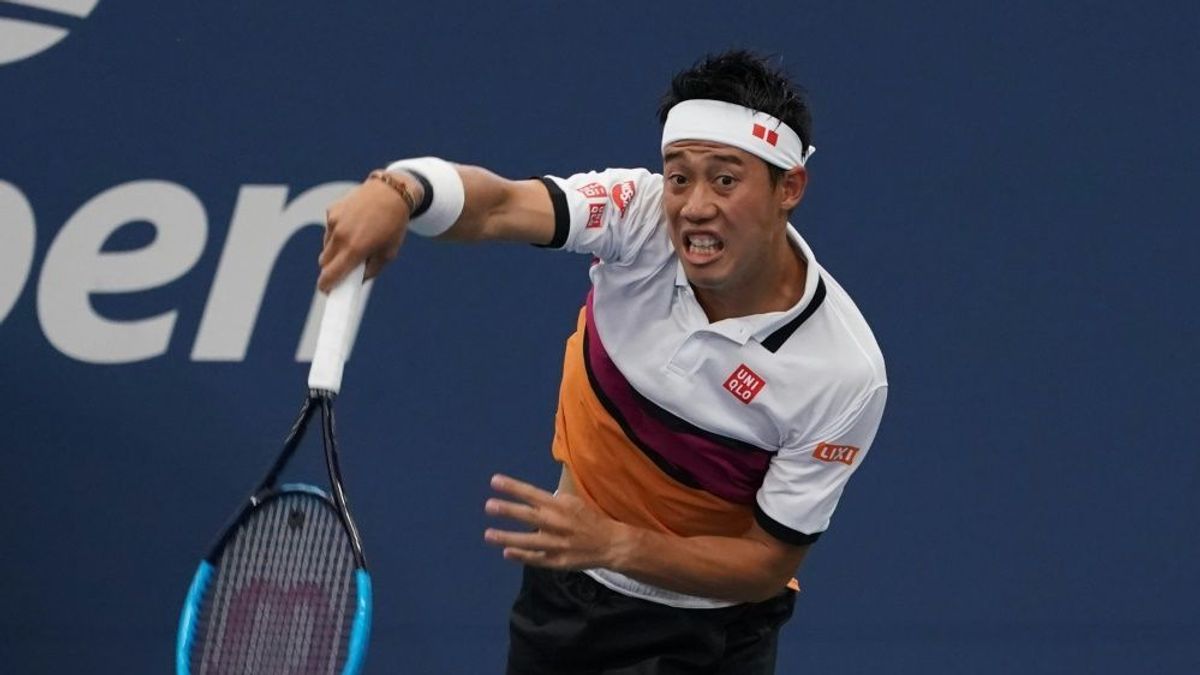 Kei Nishikori tritt nicht bei den US Open an