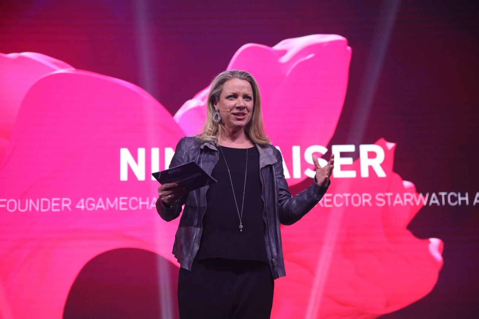 Nina Kaiser, Co-Founderin 4GAMECHANGERS Festival