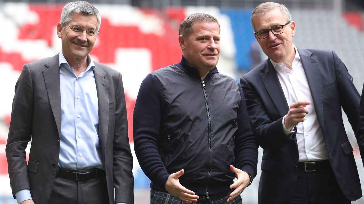 FC Bayern Muenchen Unveils Max Eberl As New Board Member For Sport