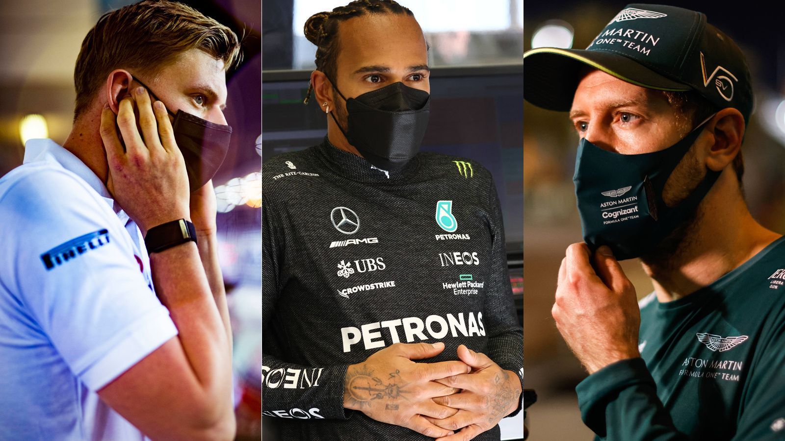 
                <strong>Die Brennpunkte vor dem Saisonstart der Formel 1</strong><br>
                Am Wochenende beginnt die neue Formel-1-Saison. In Bahrain feiert Mick Schumacher sein Debüt, Sebastian Vettel seinen Neustart und im Titelkampf werden die Karten neu gemischt. ran.de nennt vor dem Auftakt die Brennpunkte.
              