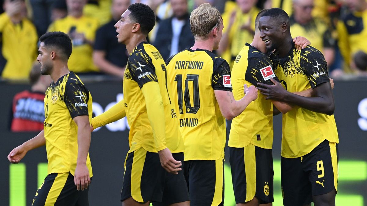 Guirassy Borussia Dortmund