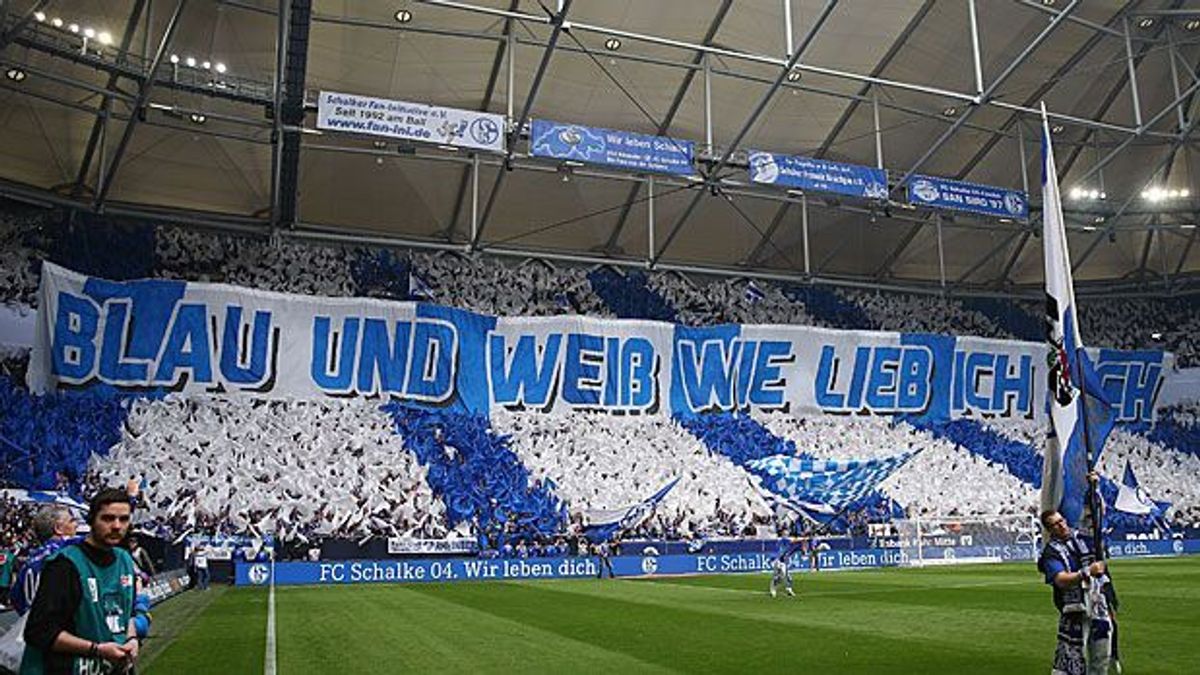 2. Platz: Schalke 04 (Veltins Arena)