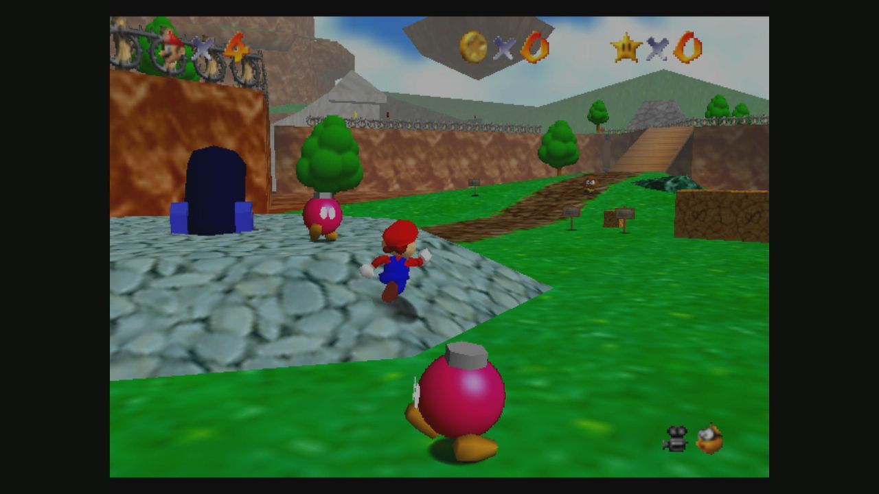 Super Mario 64: 1 Stunde, 37 Minuten, 50 Sekunden.
Das Jump'n'run mit Kultstatus konntest du seit 1996 auf dem Nintendo 64 spielen.