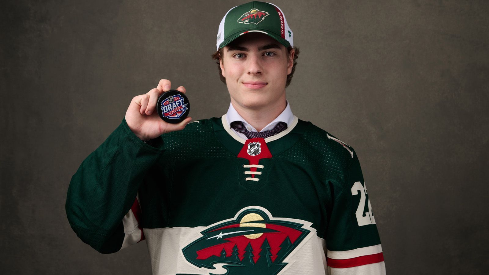 
                <strong>19. Pick - Minnesota Wild (von den Los Angeles Kings): Liam Öhgren</strong><br>
                &#x2022; Position: Linker Flügel<br>&#x2022; Nationalität: Schweden<br>&#x2022; Klub: Djurgardens IF (Schweden)<br>
              