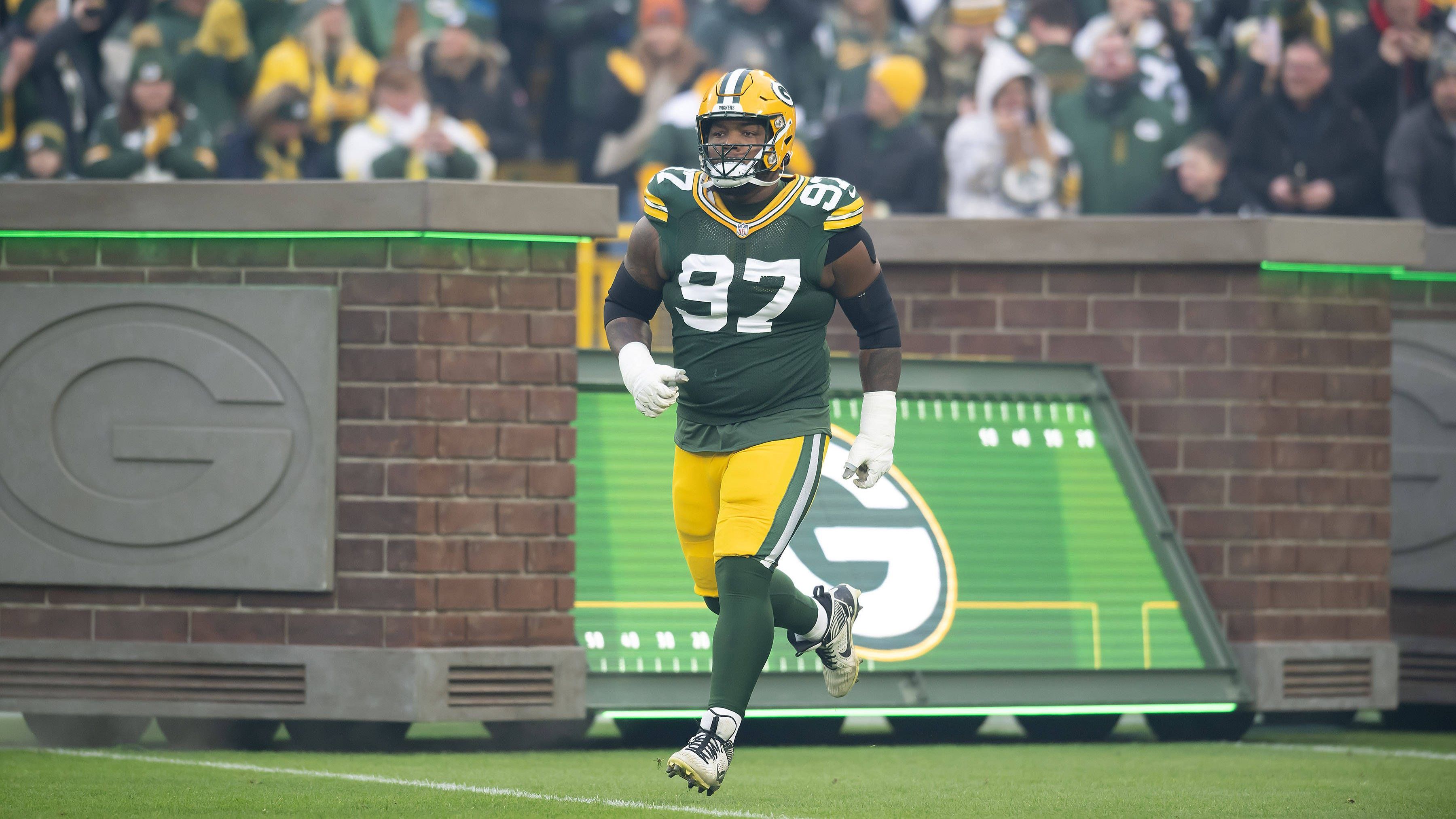 <strong>Green Bay Packers</strong><br>Kenny Clark (Defensive Tackle) seit 2016