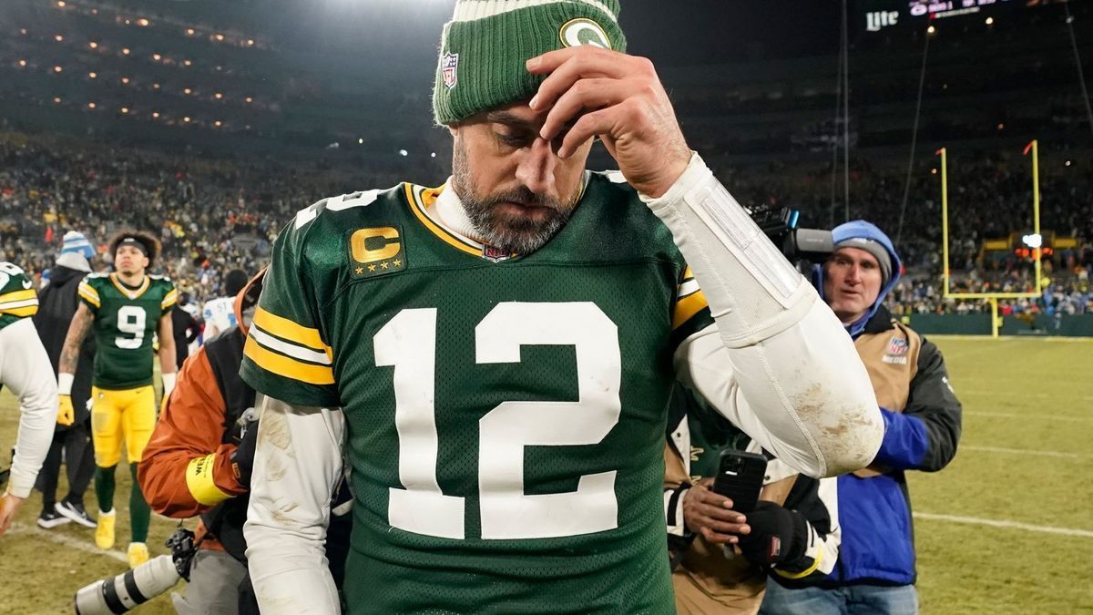Aaron Rodgers Green Bay Packers Spannungen