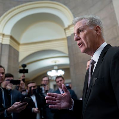 Kevin McCarthy, republikanischer Sprecher des Repräsentantenhauses