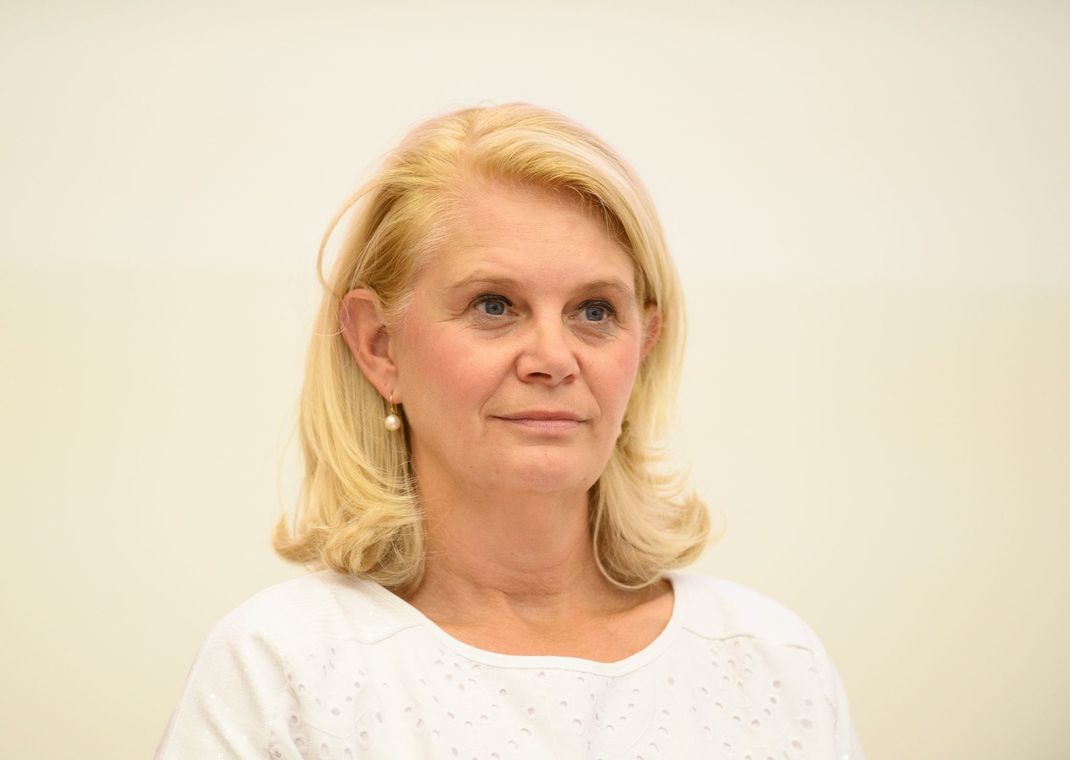 Saskia Ludwig gab ihre Doktorarbeit im Jahr 2007 ab.