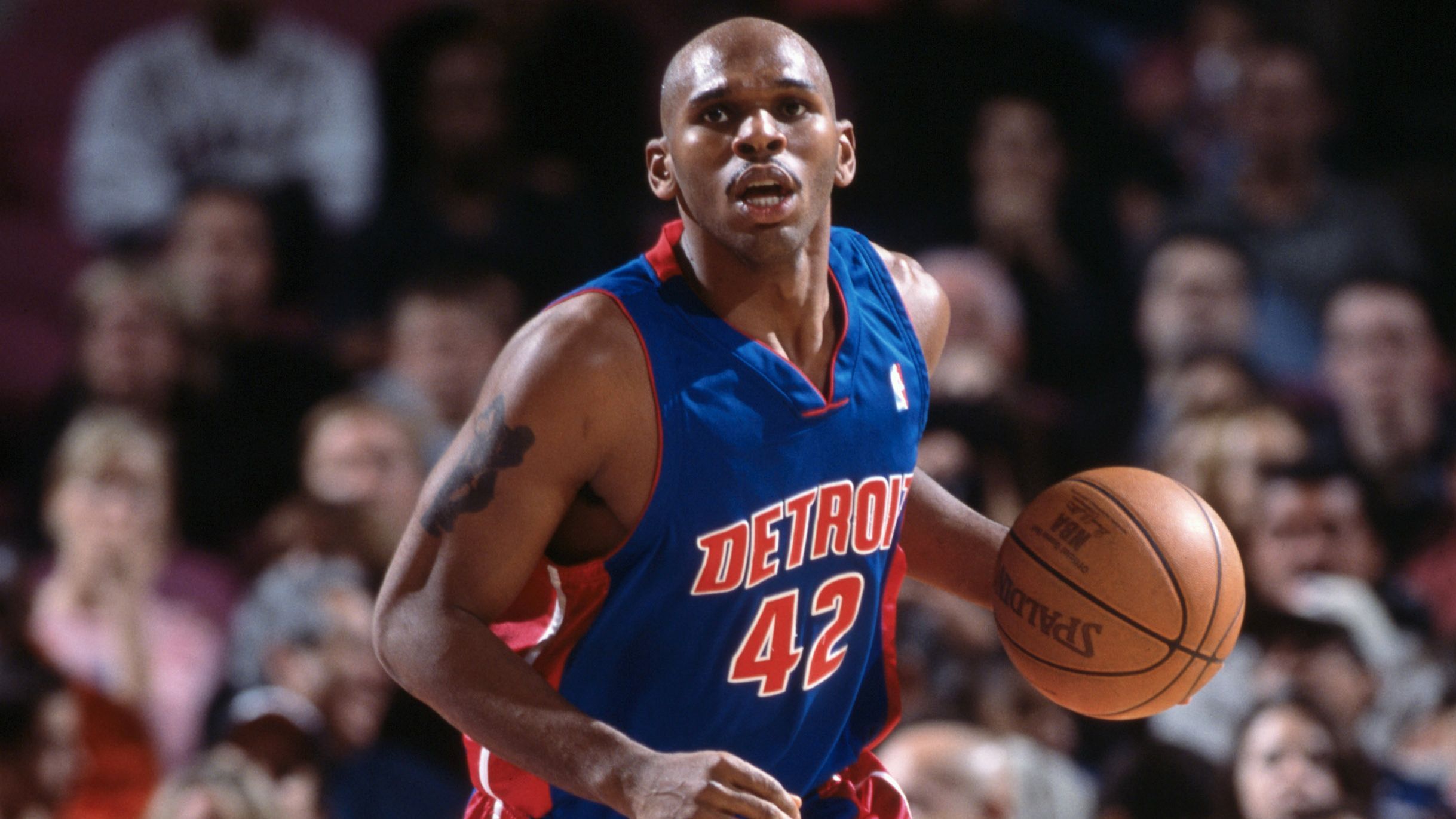 <strong>Detroit Pistons: Jerry Stackhouse</strong><br>Punkte: 57<br>Jahr und Gegner: 2001 vs. Chicago Bulls