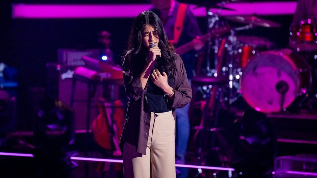 Sanvi rührt bei "The Voice Kids" mit Song für ihre verstorbene Oma zu Tränen
