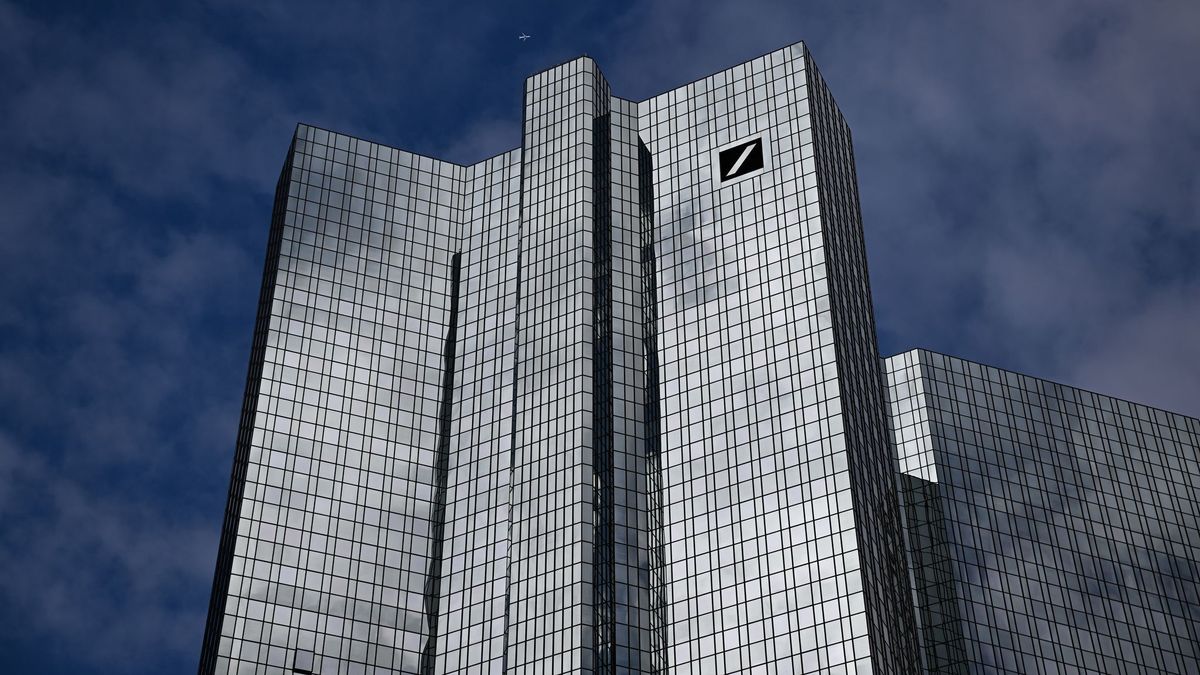 Deutsche Bank in Frankfurt am Main