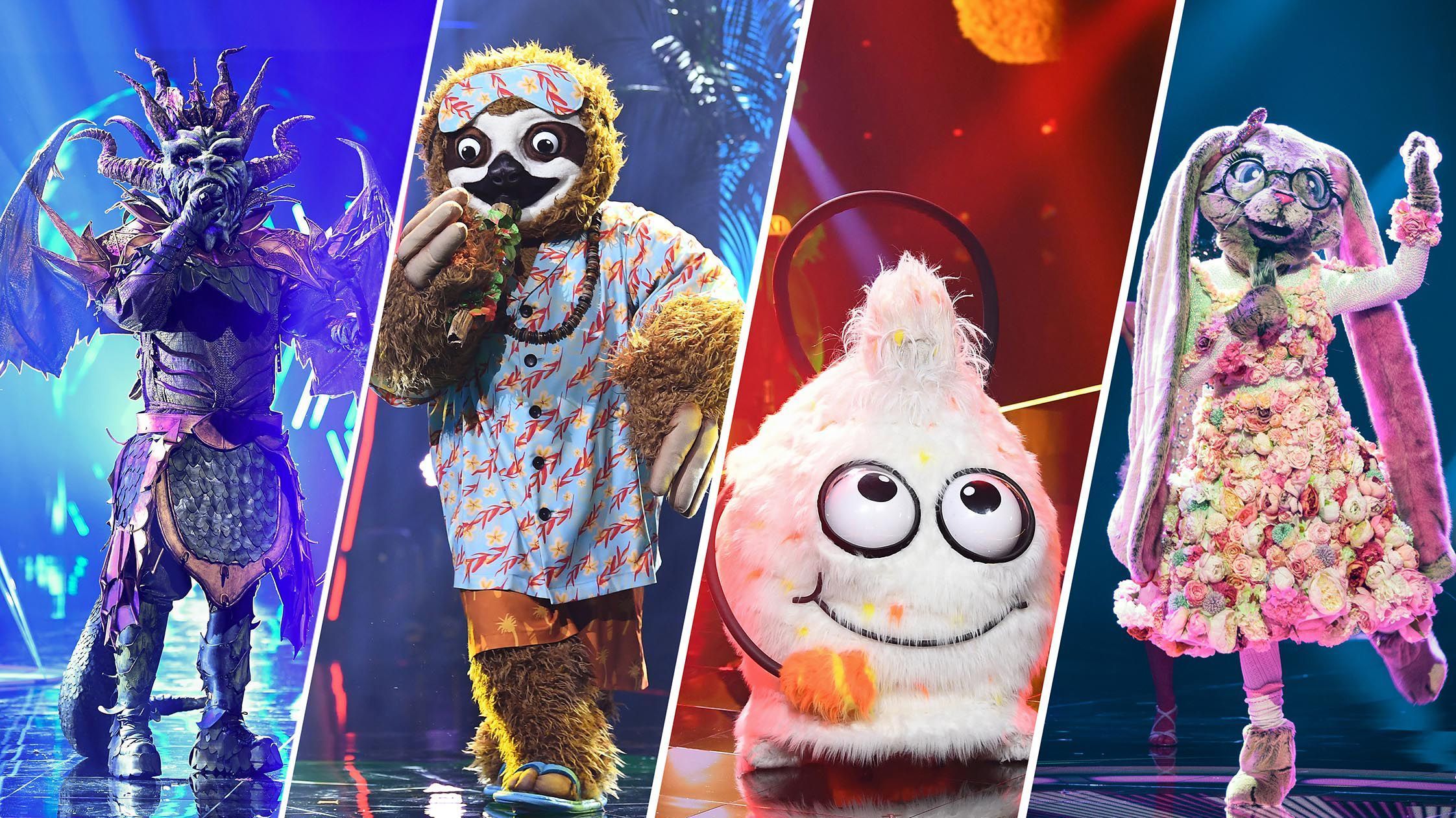 "The Masked Singer" Diese vier Masken stehen im Finale