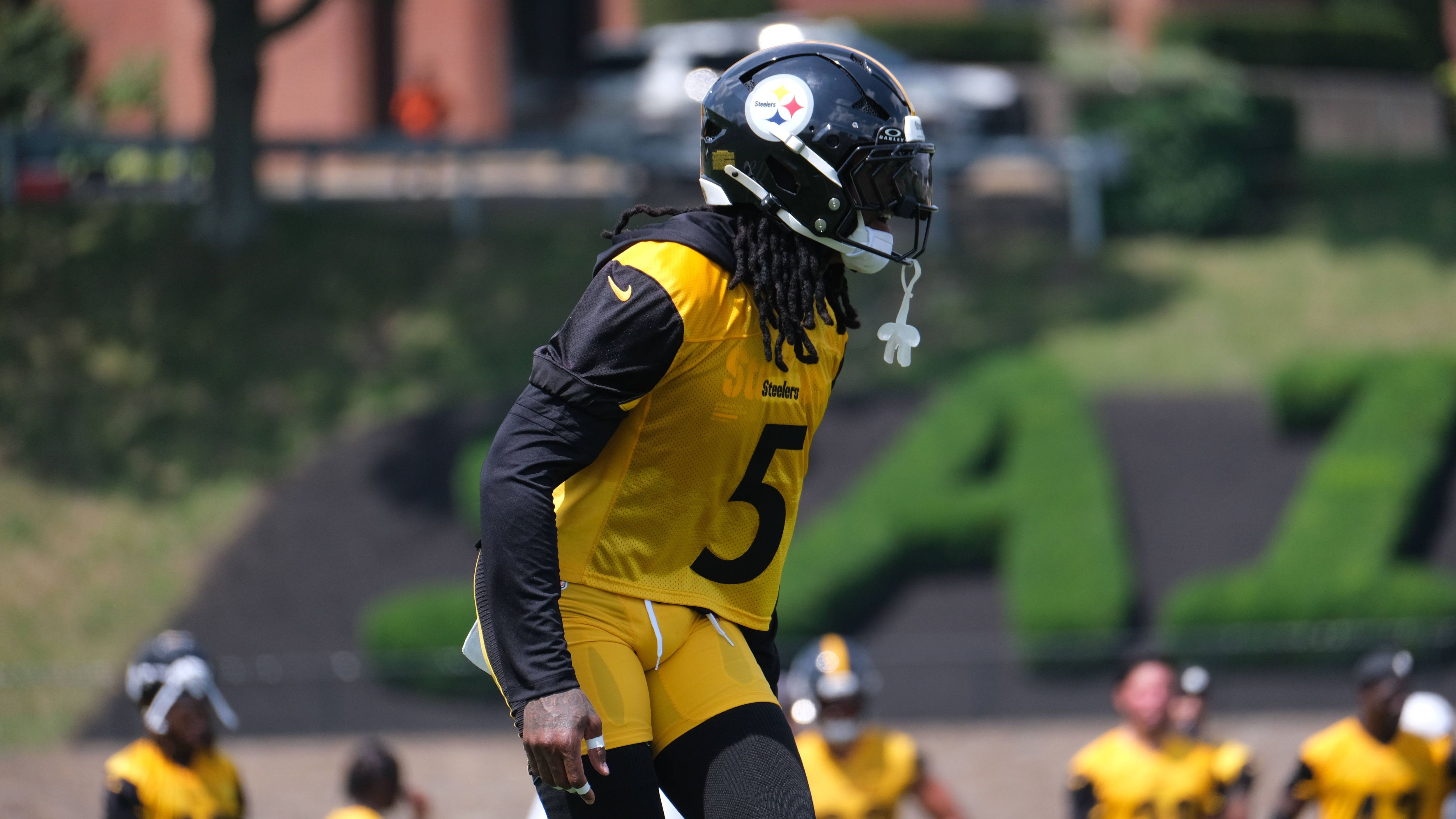 <strong>Platz 66: Jalen Ramsey (Pittsburgh Steelers)</strong><br>Position: Cornerback<br>Platzierung letzte Saison: 25
