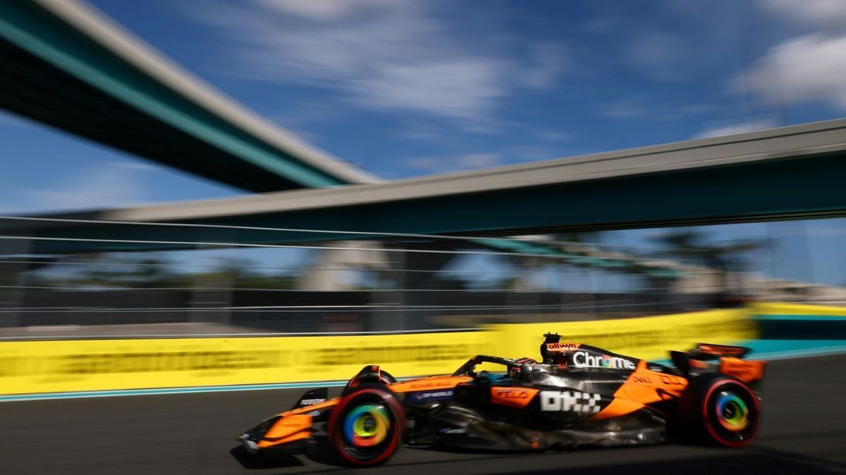 Gewinnt Oscar Piastri auch in Miami?