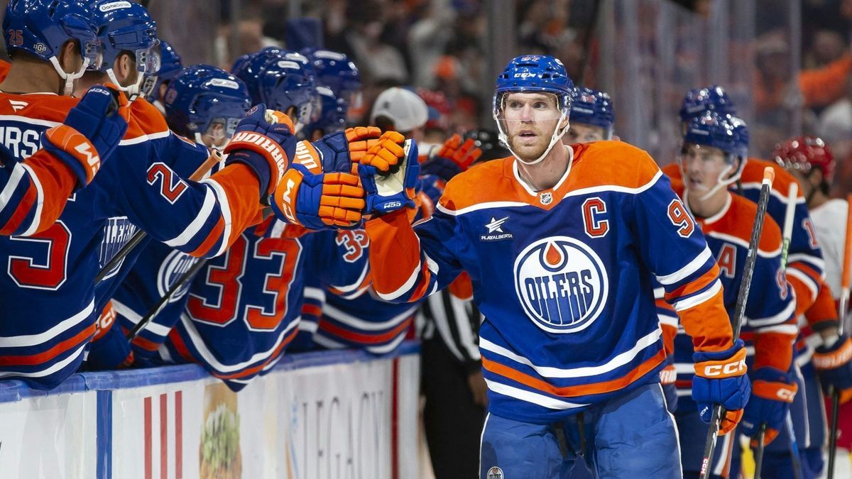 McDavid kehrt zurück