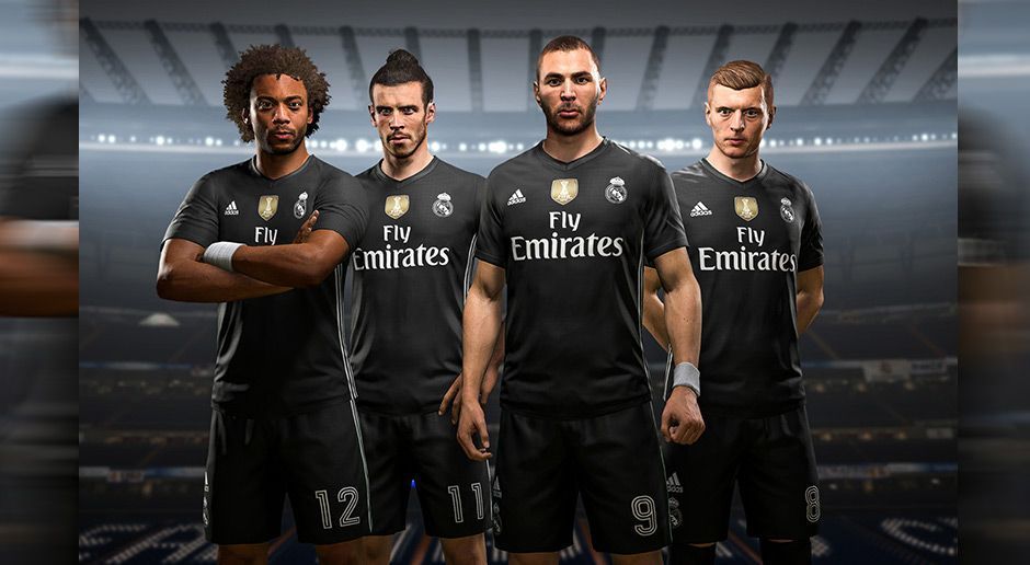 
                <strong>4th kit von: Real Madrid</strong><br>
                
              