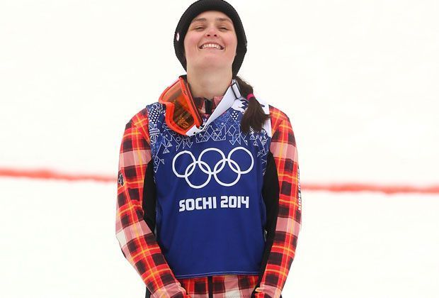
                <strong>Ski Cross: Gold - Marielle Thompson - Kanada</strong><br>
                Als Nachfolgerin ihrer Landsfrau und Premierensiegerin Ashleigh McIvor hat die kanadische Freestylerin Marielle Thompson bei den Olympischen Winterspielen in Sotschi die Goldmedaille im Skicross gewonnen.
              