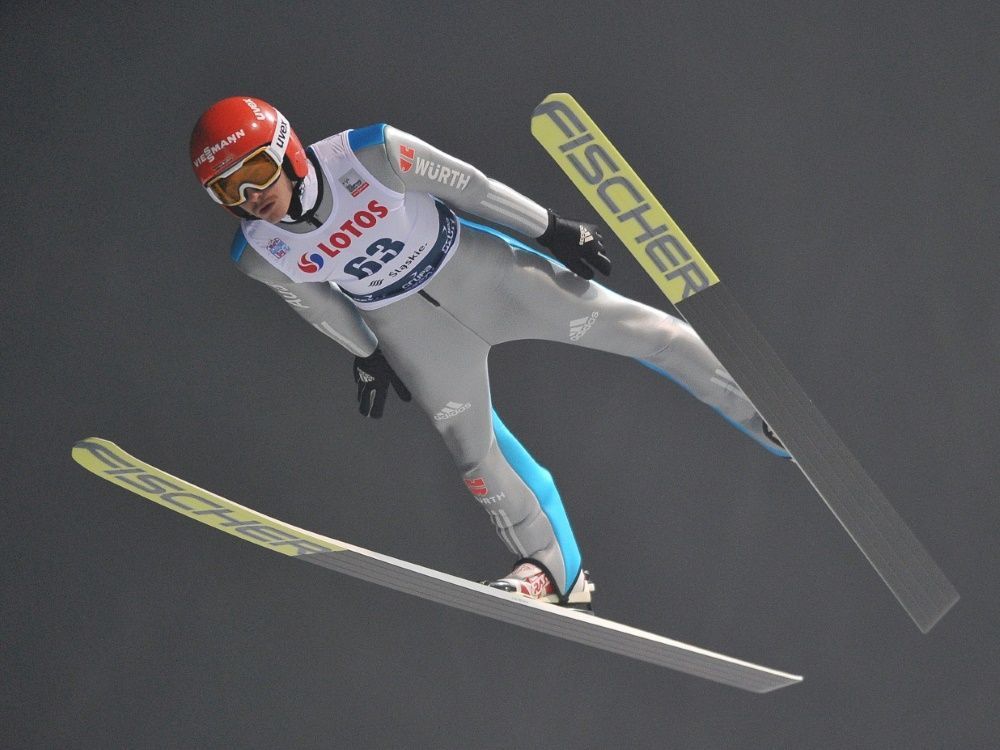 Skispringen Freitag führt nach dem ersten Durchgang