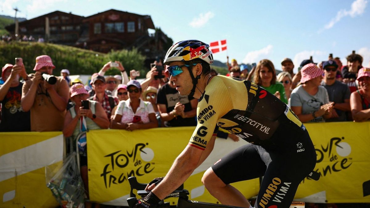 Familie geht vor: Wout van Aert steigt aus der Tour aus