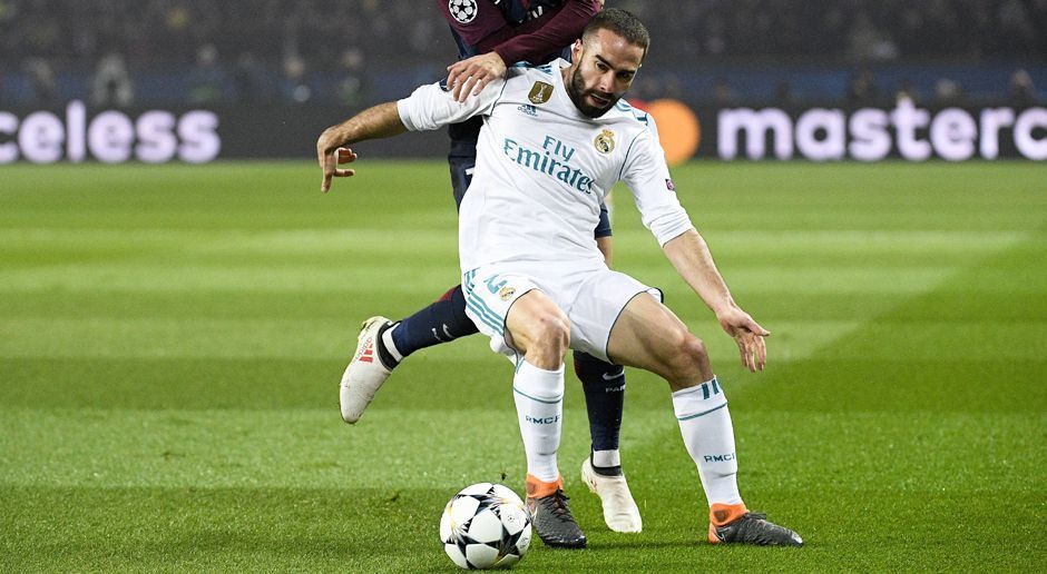 
                <strong>Daniel Carvajal (Real Madrid)</strong><br>
                Hat seine Seite sicher im Griff. Defensiv hochkonzentriert, kommt bei einem Offensivvorstoß mit einem strammen Distanzschuss vor der Pause zum Abschluss. ran-Note: 3
              