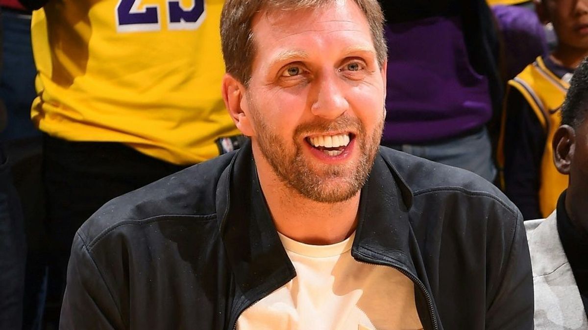 NBA 2K22: Nowitzki auf dem Cover