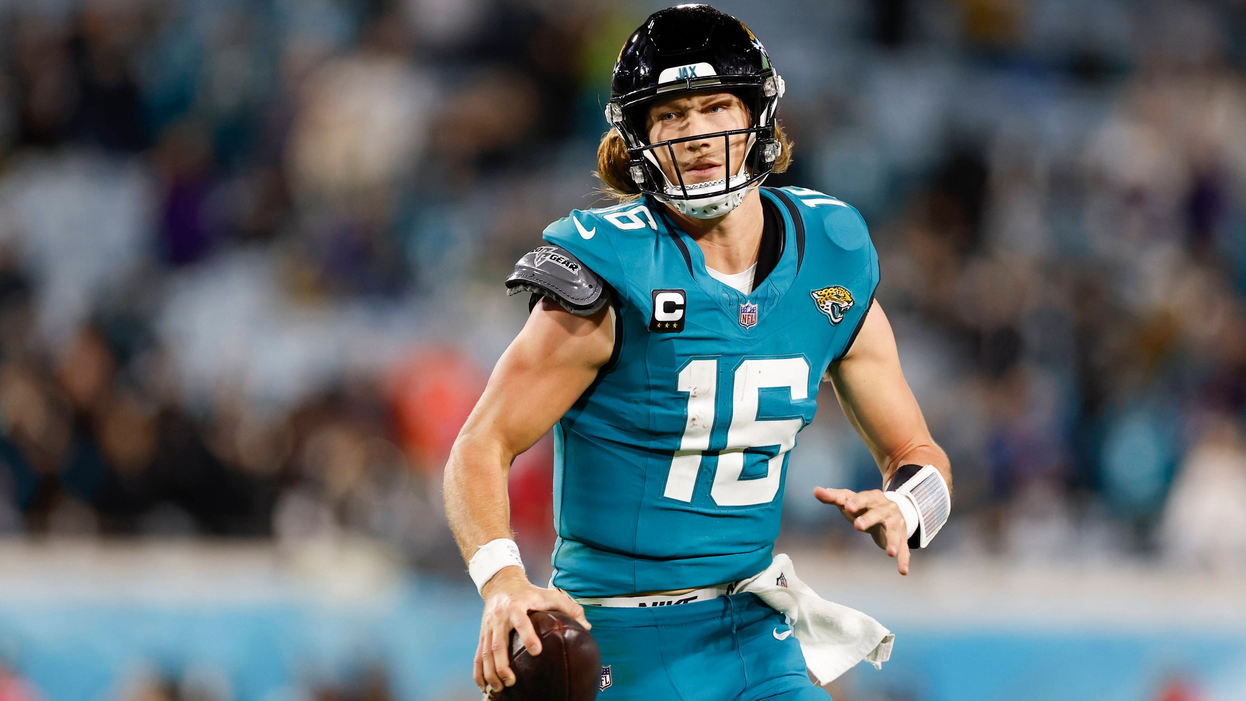 Platz 10<br>Trevor Lawrence (Quarterback, Jacksonville Jaguars, +3.000)