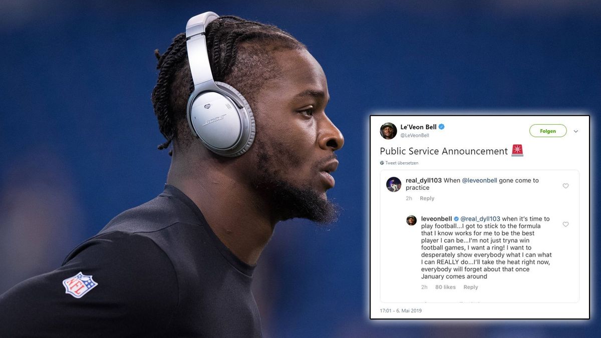Le'Veon Bell 1600