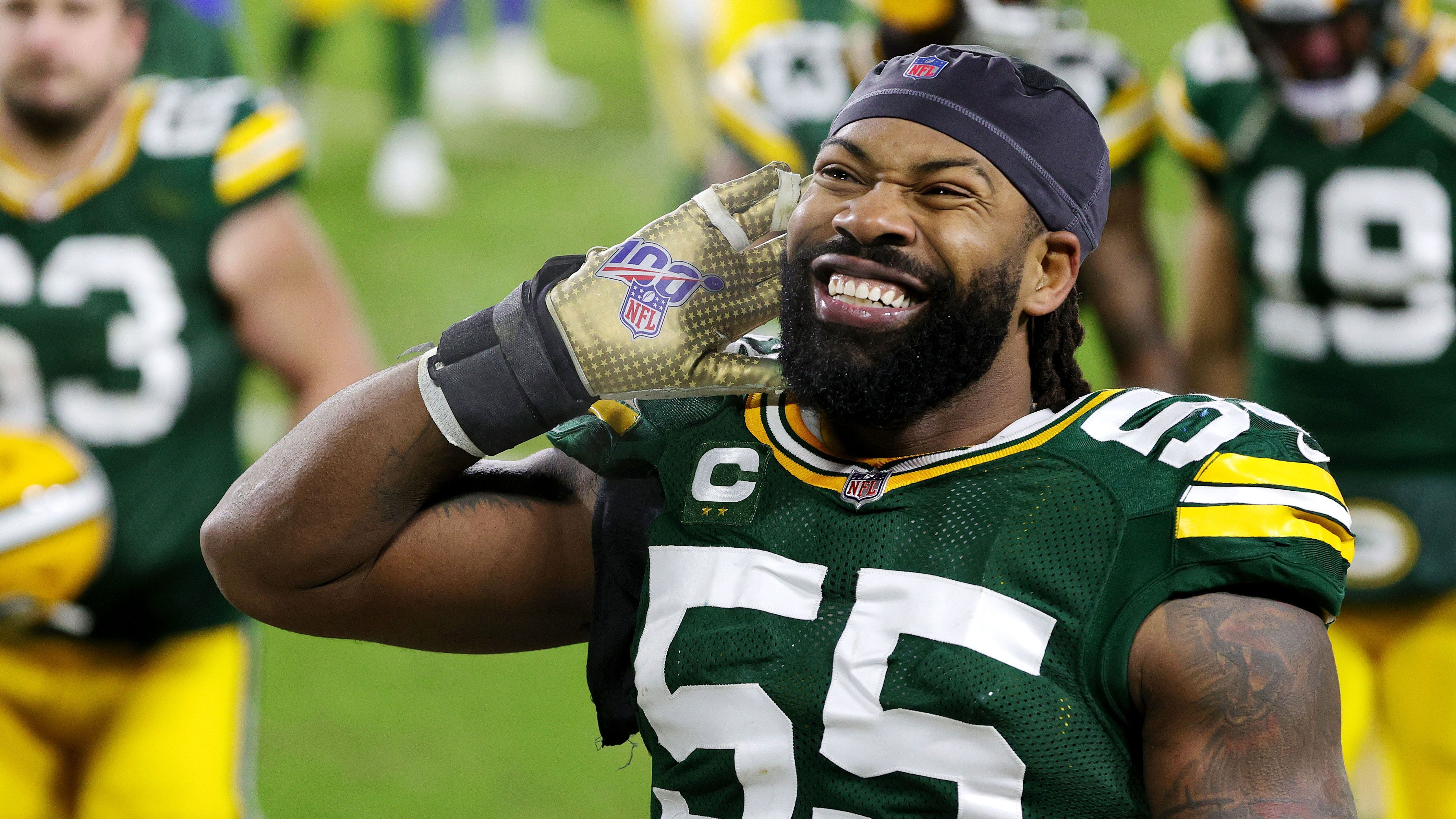 
                <strong>Platz 10: Za´Darius-Smith (Green Bay Packers)</strong><br>
                Spielstärke: 89
              