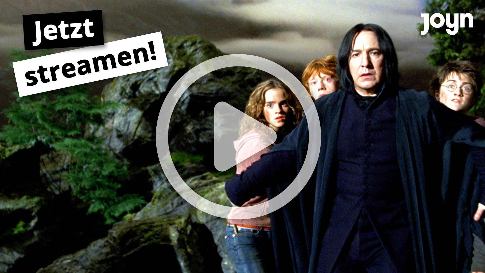 "Harry Potter und der Gefangene von Askaban" am 16. November im Joyn-Livestream ansehen