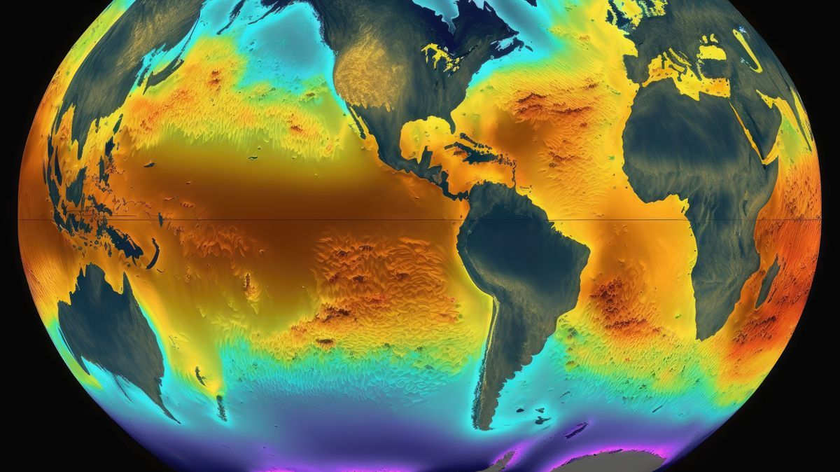 Die Weltmeere erhitzen mehr und mehr