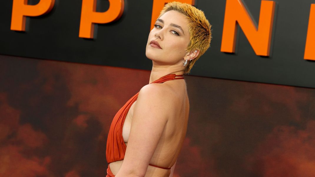 Eine Nackt-Szene mit Florence Pugh aus "Oppenheimer" sieht hier plötzlich ganz anders aus.&nbsp;&nbsp;