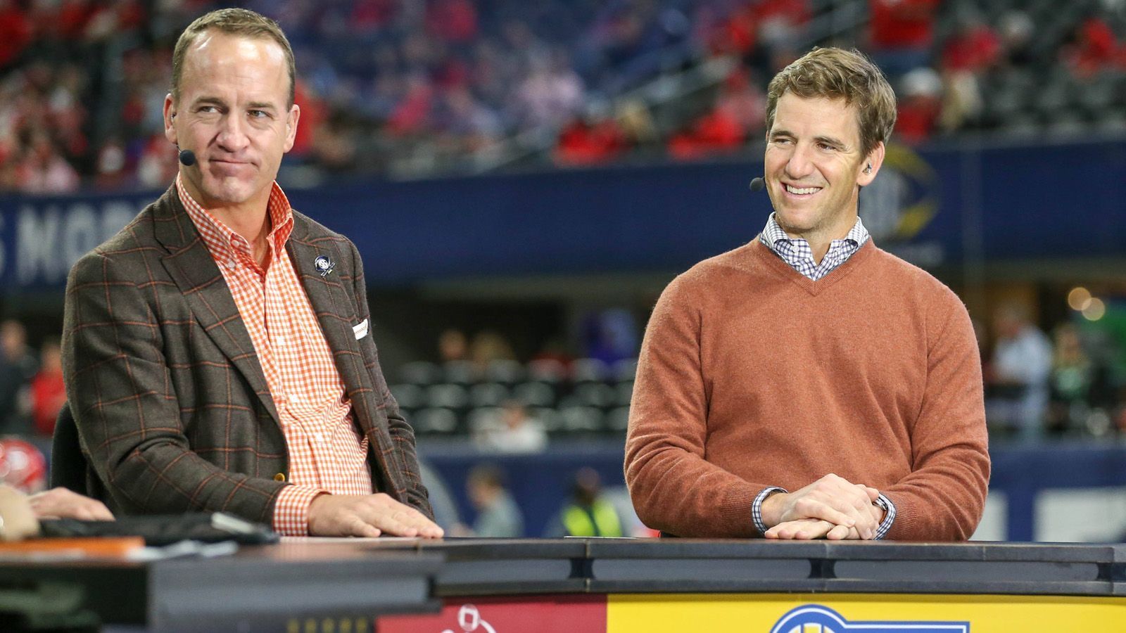 NFL Peyton und Eli Manning werden Pro Bowl Coaches